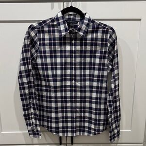 Brooks Brothers Checkered Button Down Shirt